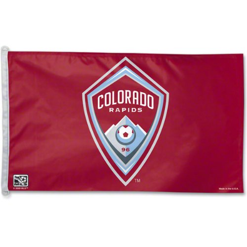 MLS Colorado Rapids 3-by-5 foot Flag