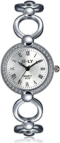 Janyet Womens Hollow Steel Fashion Watch