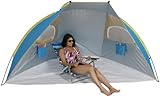 Portable Beach Cabana Tent Sun Shelter UPF 100%