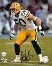 AJ Hawk Autographed/Hand Signed Green Bay Packers 16x20 Photo