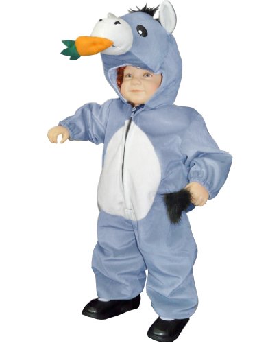 Esel Kostüm Eselkostüm Kinder Kinderkostüm Fasching Karneval Kostüme Karnevalskostüm Faschingskostüm J43A 86-92
