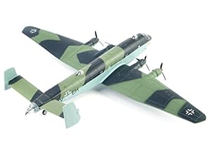 NEW 1:144 Germany 1944 Junkers Ju 290A-5 bombe Carrier Aircraft Fighter Model Figure