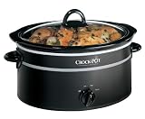 Rival SCV400KB Designer Crock Pot Black & Chrome 3.5L