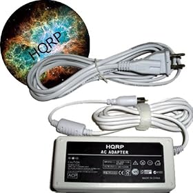 HQRP Laptop Charger for Apple 24V 2.65A Mac iBook PowerBook G4 661-3048 [65W, 24.5V, 2.65A] Replacement AC Adapter / Power Supply Cord + Mousepad