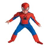 Toddler Spider-Man Muscle Costume Boys