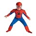Toddler Spider-Man Muscle Costume Boy's