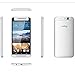 Indigi® Unlocked 5.5in 3G Wireless Rotating Selfie Camera Android 4.4 OS Smart CellPhone - White