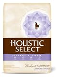 Holistic Select Radiant Adult Health Chicken Meal and Rice Recipe Dry Dog Food, 15-Pound Bag