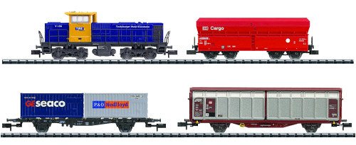 Trix   N Scale Starter Set  a Freight Train, 