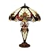 Chloe Lighting CH18681DT 3 Light Victorian Double Lit Table Lamp