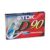 TDK D90 Audiocassette - Normal Bias
