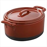 IMAGE OF Revol Belle Cuisine 1.1-Quart Cocotte With Lid, Red