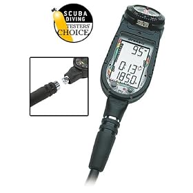 Oceanic Datamax Pro Plus 2 Complete with QD and Compass by