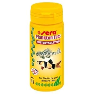 Plankton Tabs Fish Food Size: 100ml