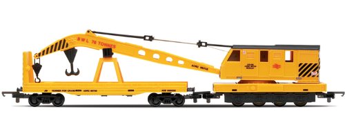 Hornby R6369 00 Gauge Breakdown Crane Railroad Rolling Stock-image