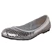 Wanted Shoes Little Kid/Big Kid Lunar Ballet Skimmer,Silver,2 M US Little Kid