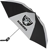 Oakland Raiders Auto Folding Umbrella