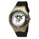Pittsburgh Penguins Mens NHL Prospect "Big Kids" Watch (Polyurethane Band)