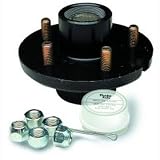 4-STUD 1 TURBO LUBE HUB KIT W/LUG NUTS (1250#)