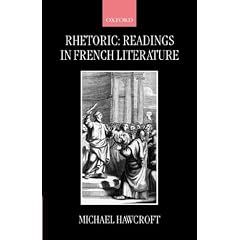 Rhetoric: Readings in French Literature
