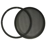 New 12 Woofer Speaker Steel Mesh 2 Piece Woofer Grill M12