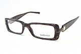  - VERSACE 3104 Brown Shell 637 Optical Eyeglasses Frame