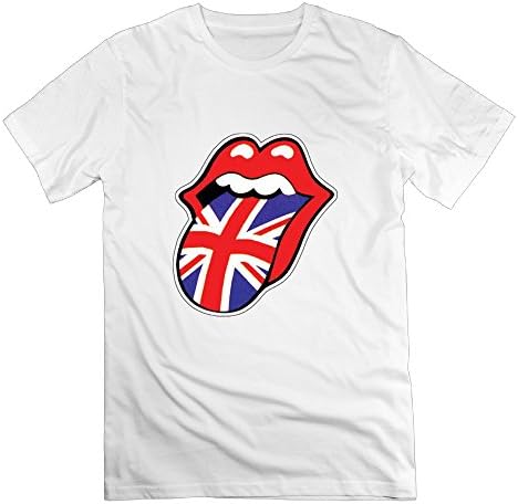 Screw Neck Tshirt Red Lip O Neck Crew Neck