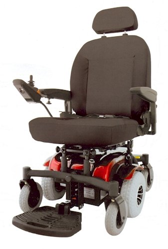 6Runner Power Chair w/ 10 6Runner Power Chair w/ 10