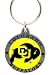 College Team Logo Key Ring - Colorado Buffaloes