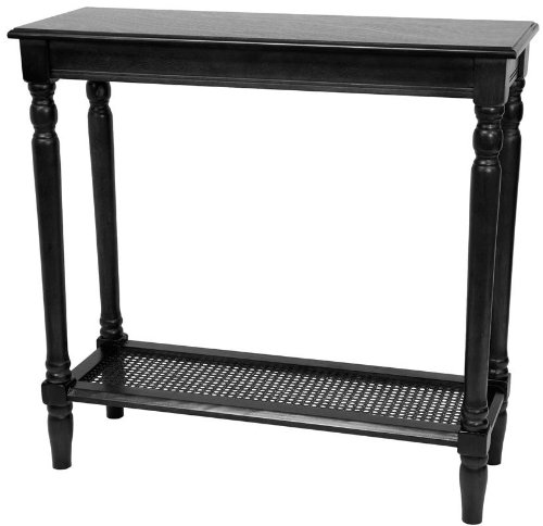 29 Classic Design Console Table- BLK
