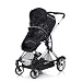 Hauck Duett Tandem In-Line Double Baby Pushchair (Black)