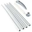 Topflight&reg; 5107-4 Universal Bird Feeder Pole