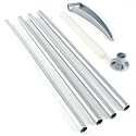 Topflight&reg; 5107-4 Universal Bird Feeder Pole
