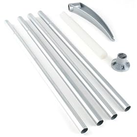 Topflight® 5107-4 Universal Bird Feeder Pole