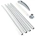 Topflight� 5107-4 Universal Bird Feeder Pole
