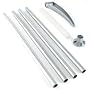 Topflight� 5107-4 Universal Bird Feeder Pole