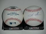 Chris Tillman Signed MLB Baseball Baltimore Orioles