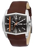 DIESEL DAY AND DATE DISPLAY LEATHER MENS WATCH - DZ1341