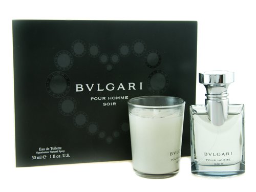 Bvlgari Pour Homme Soir Gift Set (30ml EDT + Candle) Preisvergleich
