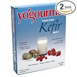 Yogourmet Freeze Dried Kefir Starter, 1 oz. box  (Pack of 2)
