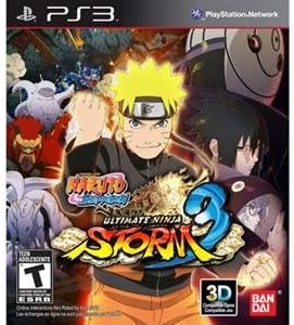 11074 Naruto Shippuden Storm 3 PS3