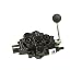 Prince RD512CA5A4B1 Directional Control Valve, Single Spool, 4 Ways, 3 Positions, Spring Center To Neutral, Cast Iron, 3000 psi, Lever Handle, 30 gpm, In/Out: 3/4" NPTF, Work 1/2" NPTF