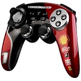 game controller Thrustmaster Limited Edition Ferrari Wireless Gamepad PS3 PC Personal Computers game controller
