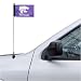 Kansas State Wildcats Purple Car Antenna Flag