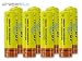 8 AA 1.2V NiCd Rechargeable Batteries 1000mAh