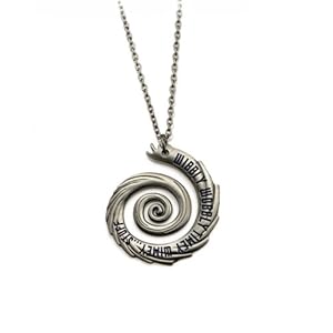 Doctor Who Wibbly Wobbly Timey Wimey Pendant Necklace