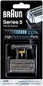 Braun Replacement Foil & Cutter - For 51s Series 5 and 8000 Series Activator, Contour Pro, 360 Complete