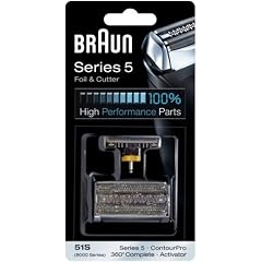 Braun Scherteile Kombipack Series 5/51S 360� Complete/ Activator f�r Rasierer Series 590CC, 570CC, 560, 550, 510, 360� Complete, Activator