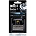 Braun Scherteile Kombipack Series 5/51S 360� Complete/ Activator f�r Rasierer Series 590CC, 570CC, 560, 550, 510, 360� Complete, Activator