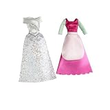 Disney Princess Sparkle Fashion 2 Pack - Cinderella Clothing